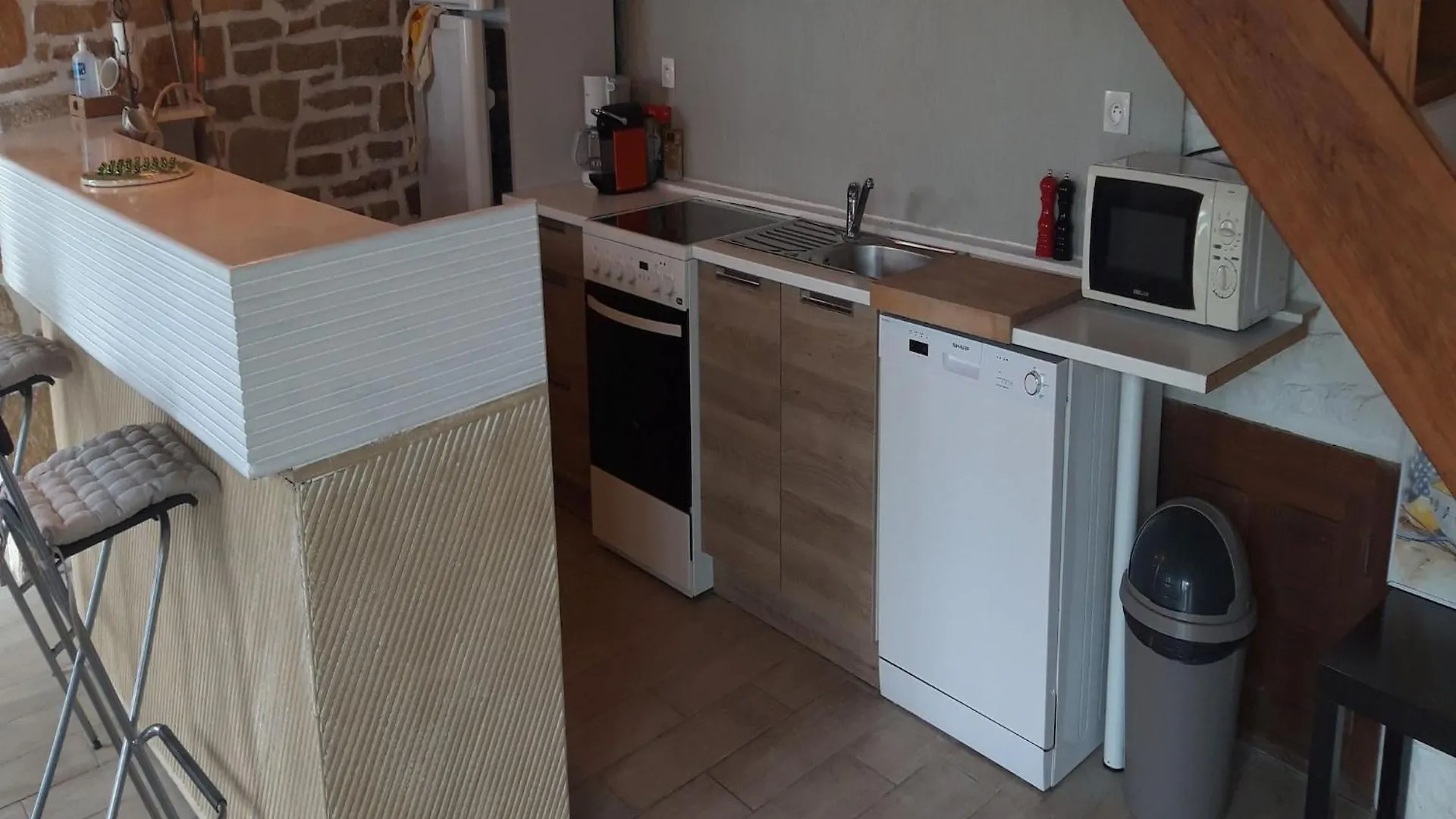 Holiday Home In Plouhinec Next To The Sea, Cleaning Included